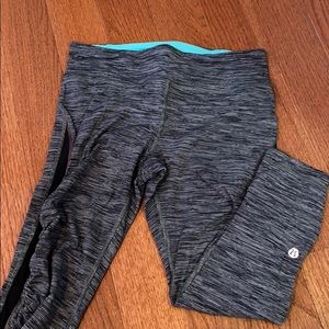 Lululemon cropped leggings